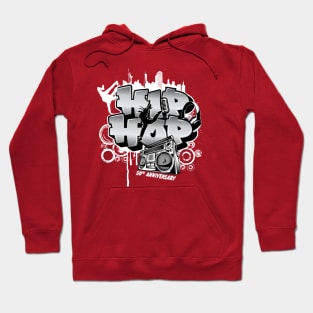 50th Anniversary Of Hip Hop Hoodie